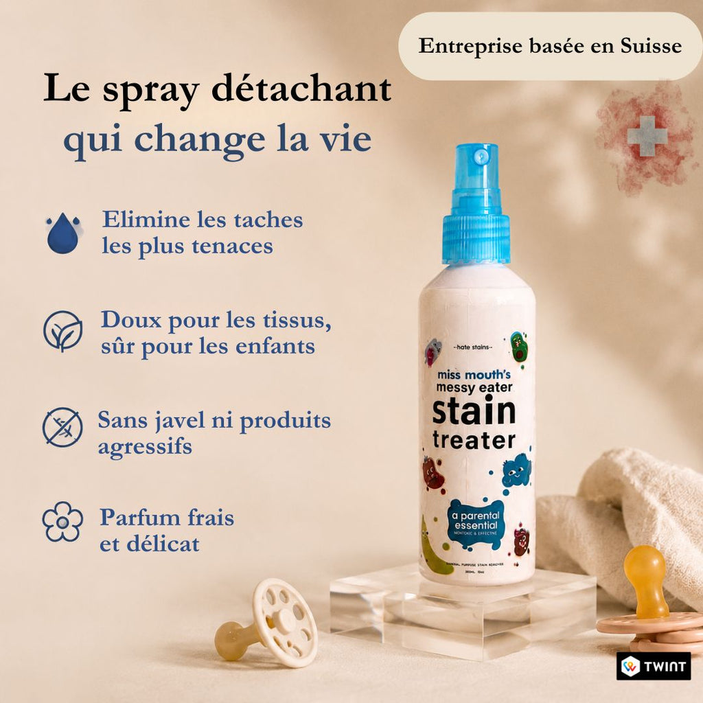 Spray détachant
