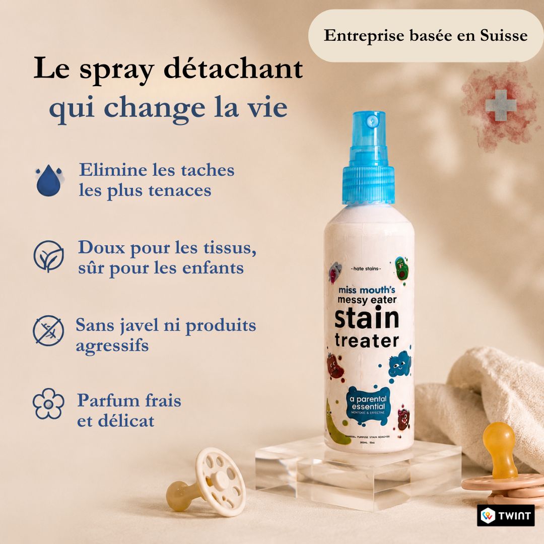 Spray détachant