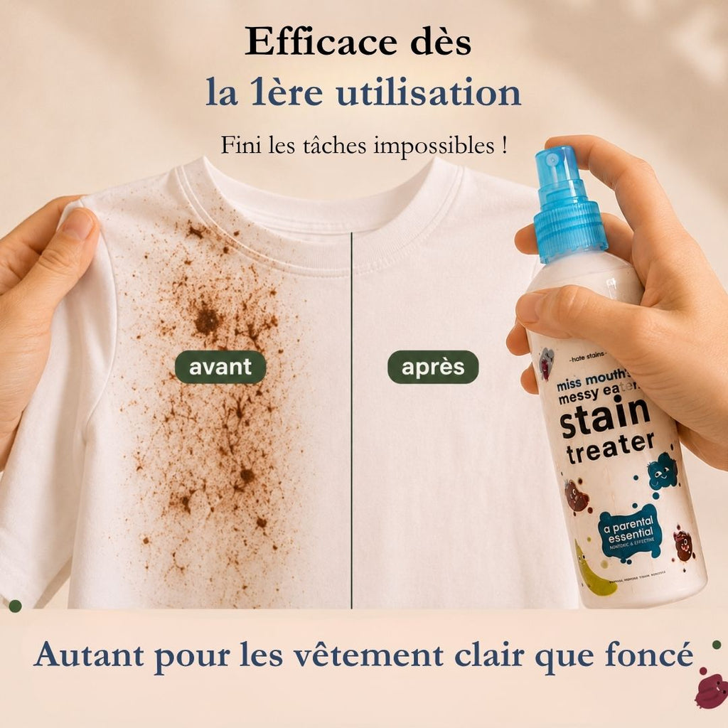 Spray détachant