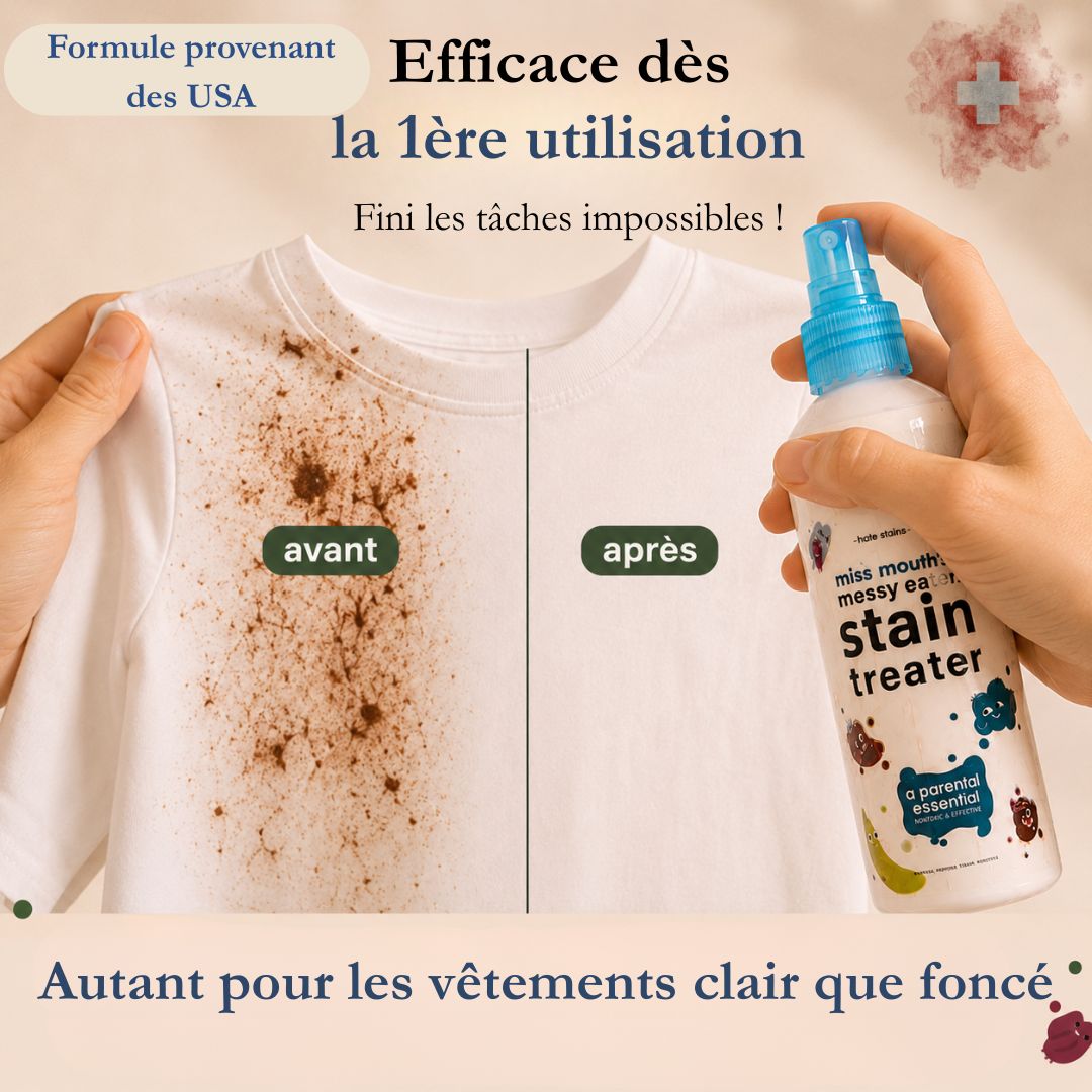 Spray détachant