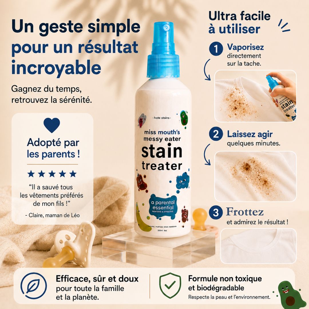 Spray détachant