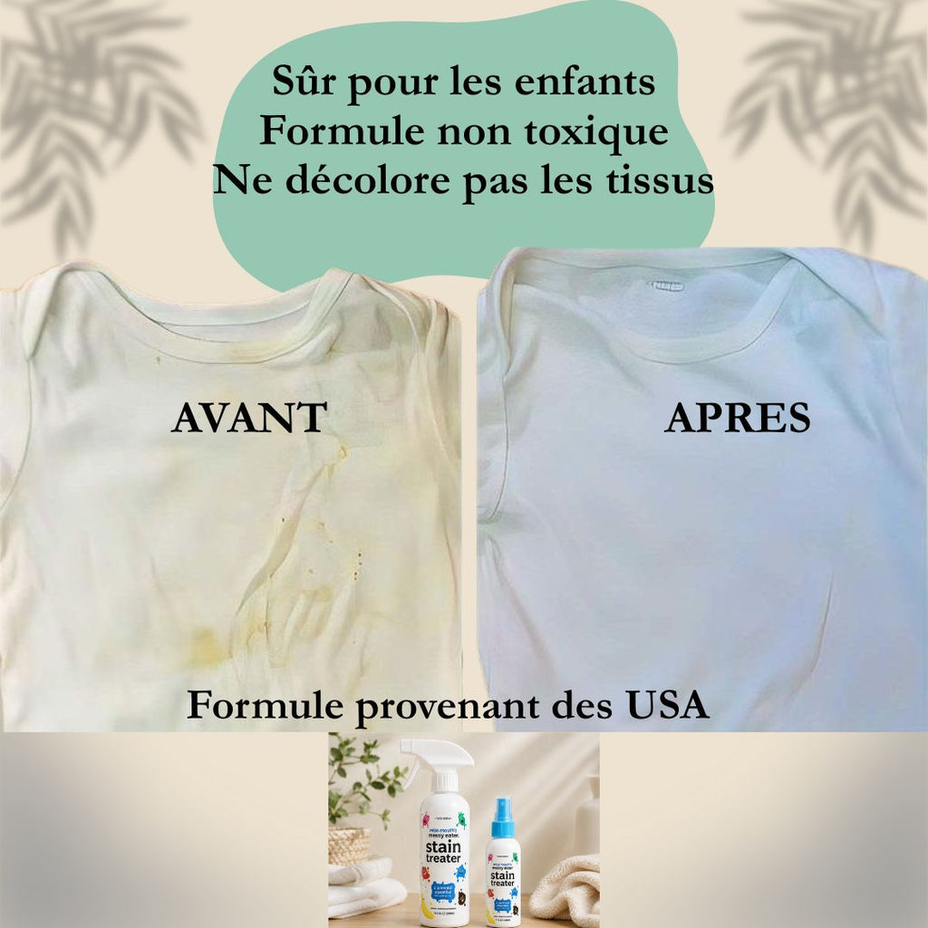 Spray détachant