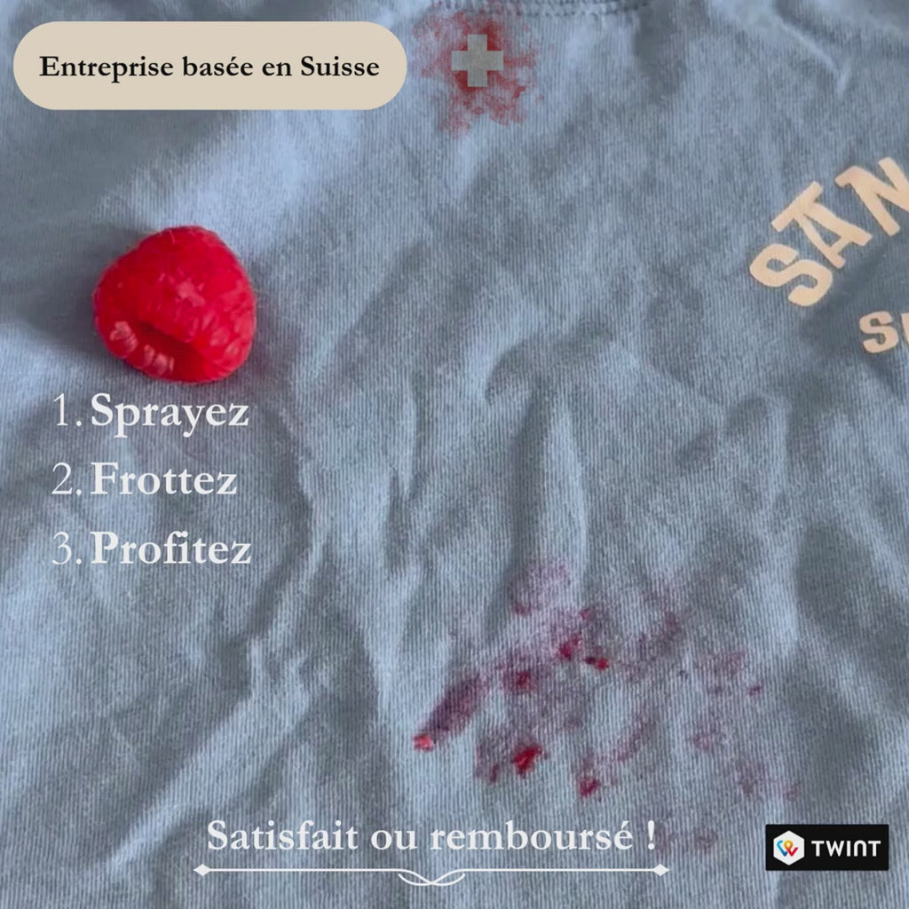 Spray détachant
